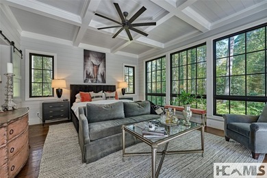 Hidden away on an aptly named street in the heart of Cashiers