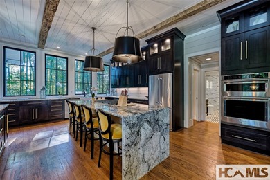 Hidden away on an aptly named street in the heart of Cashiers