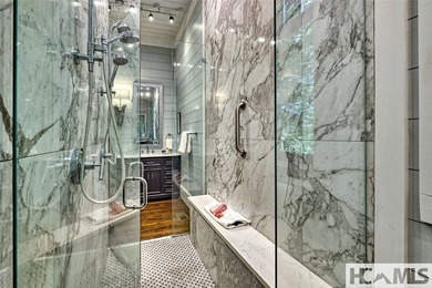 Hidden away on an aptly named street in the heart of Cashiers