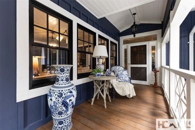 Hidden away on an aptly named street in the heart of Cashiers