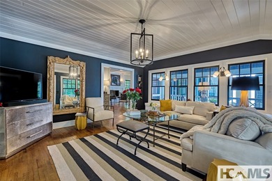 Hidden away on an aptly named street in the heart of Cashiers