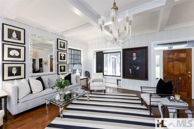 Hidden away on an aptly named street in the heart of Cashiers