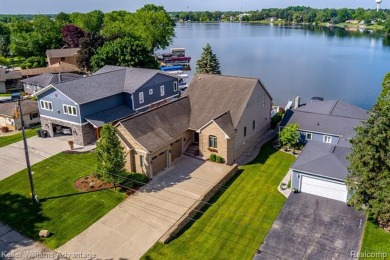 (private lake, pond, creek) Home For Sale in Brighton Michigan