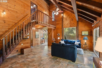 The epitome of an Oregon home - tucked away at the end of a long - photo 5