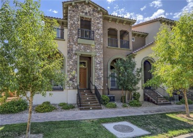 Lake Townhome/Townhouse For Sale in Henderson, Nevada