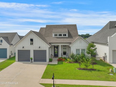 (private lake, pond, coastal) Home For Sale in Youngsville Louisiana