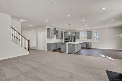 Quick Move in! Completed home. 1 Acre Wooded Homesite! The - photo 4