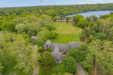 Lake Home For Sale in West Barnstable, Massachusetts