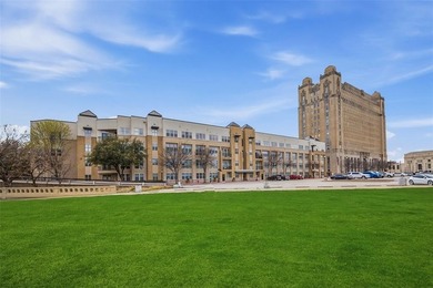 Located in one of Fort Worth's historic downtown buildings, this