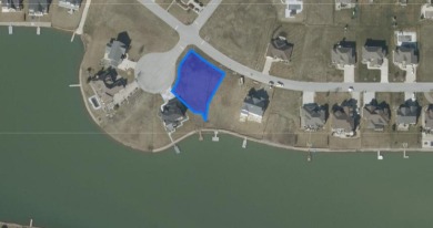 Tucked within the premiere Doubletree Lake Estates gated - Lake Lot For Sale in Crown Point, Indiana