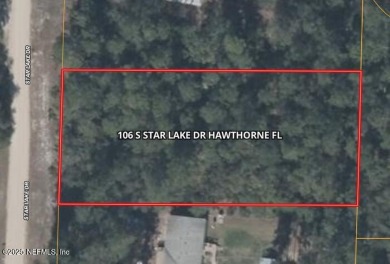 Star Lake Lot For Sale in Hawthorne Florida