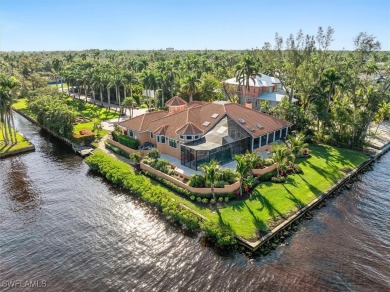 Caloosahatchee River Home For Sale in Fort Myers Florida