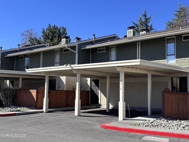 Lake Townhome/Townhouse For Sale in Reno, Nevada