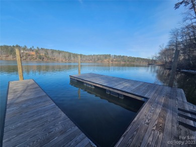 Main Channel Lake Rhodhiss Lakefront Lot with 2 year old - Lake Lot For Sale in Valdese, North Carolina