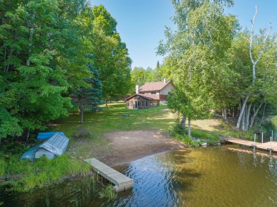 Private Lake Hansen Home - Lake Home For Sale in Park Falls, Wisconsin
