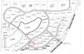 Fulton Country Club Lakes Lot For Sale in Fulton Mississippi