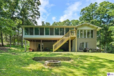 Lake Home For Sale in Brandenburg, Kentucky