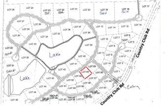 (private lake) Lot For Sale in Fulton Mississippi