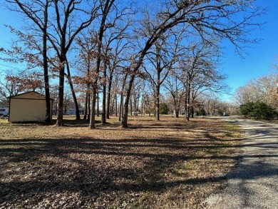 Over a half acre lot with some trees. Electric pole on the - Lake Lot For Sale in Trinidad, Texas