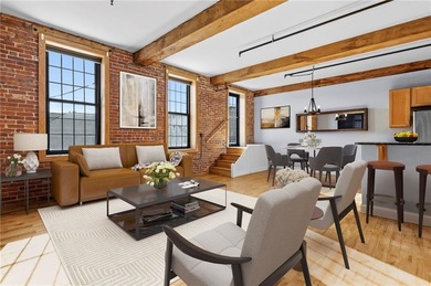 Impressive 19th-century mill condo at Eagle Square Lofts