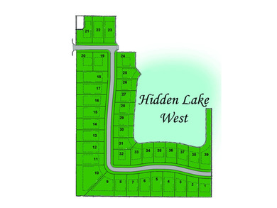 Hidden Lake - Ottawa County Lot For Sale in Hudsonville Michigan