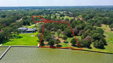 Almost 2 acre waterfront lot with mature trees and miles of view - Lake Acreage For Sale in Kemp, Texas