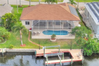 Cape Coral Lakes Area Home Sale Pending in Cape Coral Florida