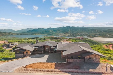Lake Home For Sale in Hideout, Utah