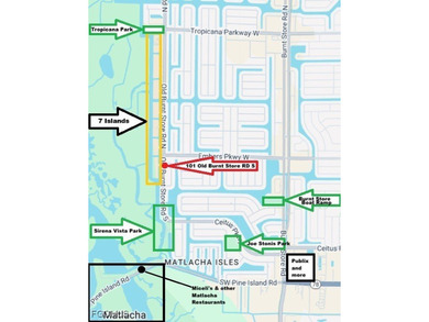 LOCATION! Corner lot near Sirenia Vista Park and across from the - photo 2