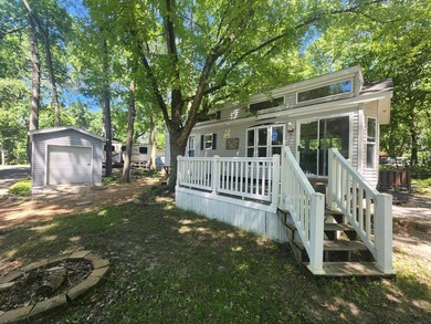 Beautiful 2006 Park Model with double loft and queen bedroom on - photo 1