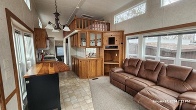 Beautiful 2006 Park Model with double loft and queen bedroom on - photo 5