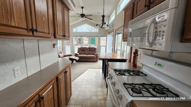 Beautiful 2006 Park Model with double loft and queen bedroom on - photo 6