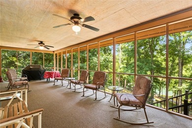 Fantastic Lake Hartwell lot with deep water and a custom-built - photo 7