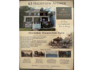 Spacious ONE FAMILY SEMI ATTACHED home nestled in the historic - photo 3