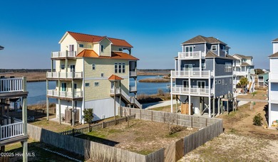 Brand-new coastal home offering water views, kayak dock and
