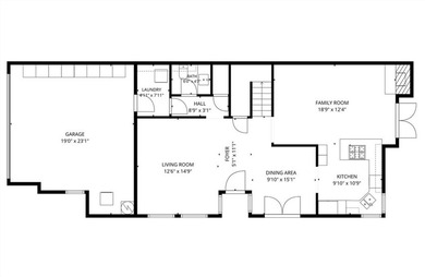 Beautiful end-unit townhome in a quiet interior location - photo 23