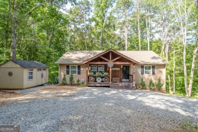 Coosawattee River - Gilmer County Home For Sale in Ellijay Georgia