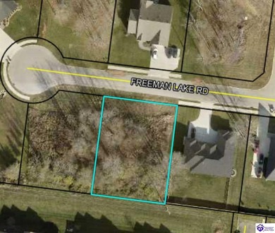 Freeman Lake Lot For Sale in Elizabethtown Kentucky