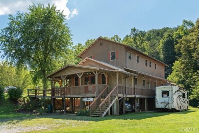 Tuckaseegee River Home For Sale in Tuckasegee North Carolina