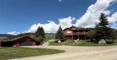 Lake Home For Sale in Cameron, Montana