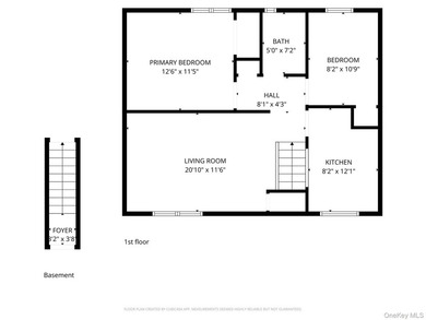 Beautifully renovated Two Bedroom Cooperative Upper Level Garden - photo 19