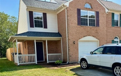 Lake Townhome/Townhouse For Sale in Hampton, Virginia