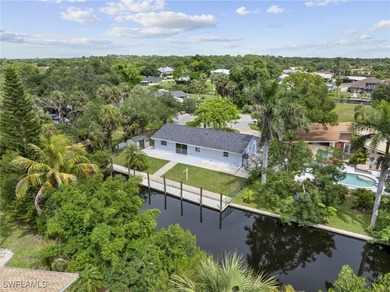 Caloosahatchee River Home For Sale in North Fort Myers Florida