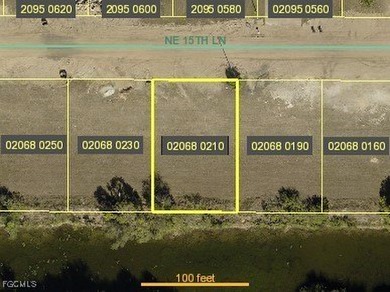 Cape Coral Area Lot For Sale in Cape Coral Florida