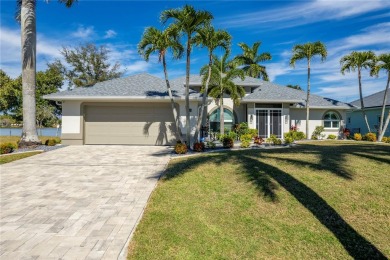 Lake Home Sale Pending in Cape Coral, Florida