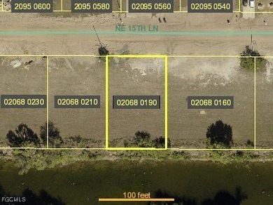 Cape Coral Area Lot For Sale in Cape Coral Florida