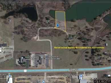 (private lake, pond, creek) Lot For Sale in Mount Pleasant Texas