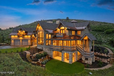 Behind the gates of Victory Ranch, Park City's premier private - photo 1