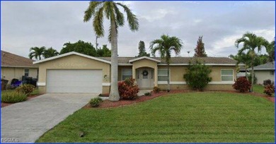 Cape Coral Area Home For Sale in Cape Coral Florida