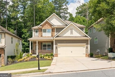 (private lake, pond, coastal) Home For Sale in Acworth Georgia